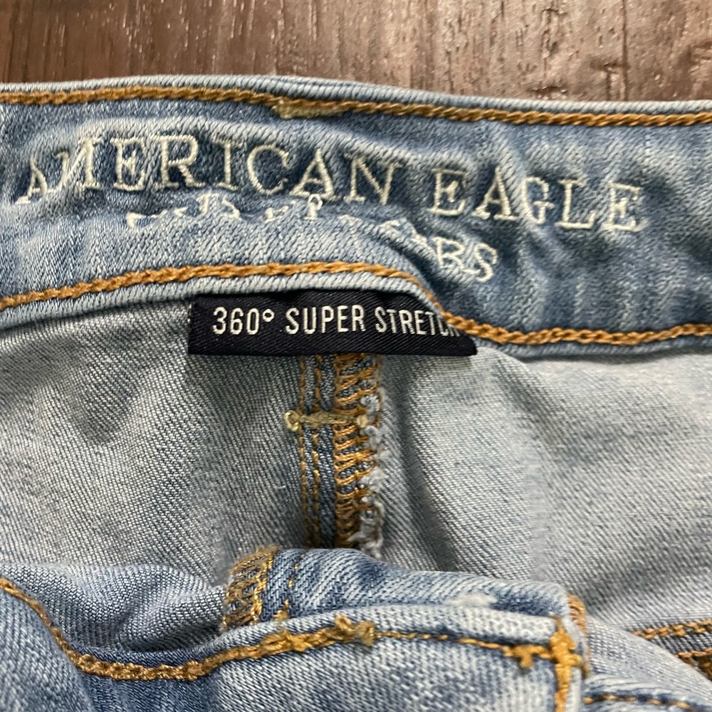 American Eagle High rise shorties - Picture 3 of 4